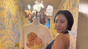 이상화 맞아? 남편 강남도 놀랄 파격 등 노출 홀터넥 패션