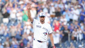 MLB 토론토 셔저, 부상 복귀전서 통산 3500탈삼진 금자탑…역대 11번째