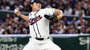 ‘3년 전 무임승차’ 곽빈, AG 와일드카드 발탁…“확실한 에이스 필요”