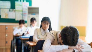 학원서 공부하고 학교서 잔다? 출석해도 절반이 ‘딴 짓’