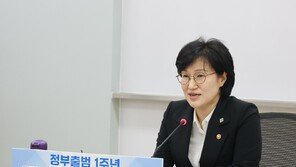 성평등부 장관 “젠더폭력 대응체계 구축…비동의 강간죄 입법 협의중”