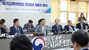 국교위, 중학교 ‘근현대사 20→30%’ 결론 못내…“추후 재논의”