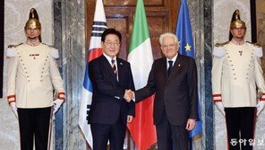李 “韓철강기업 관세 불이익 없게 해달라”… EU “최대한 고려”