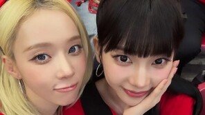에스파 윈터·카리나, 멕시코서 월드컵 응원 “너무 멋있었다”