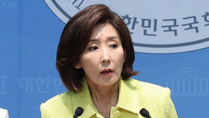 나경원 “내가 오세훈이면 당장 재선거 선언”