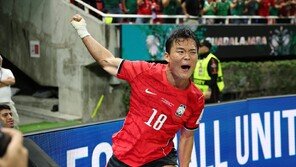 ‘역전골’ 오현규 “4년 전 꿈꿔온 순간…한국·멕시코 팬들 큰 힘”