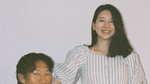 “딸이 복덩이네”…김승규 아내 모델 김진경에 축하 봇물