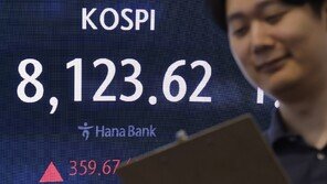 한 달여 만에 돌아온 外人…코스피, 종전 기대 속 8100선 안착