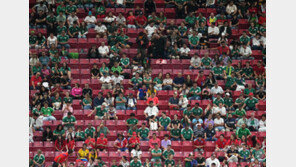결승전 티켓 한 장에 880만원…FIFA ‘폭리’에 월드컵 관중석 텅텅