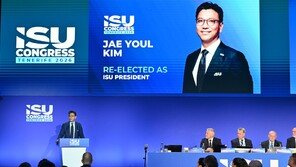 김재열 ISU 회장 재선 성공…IOC 위원·집행위원 자격 유지