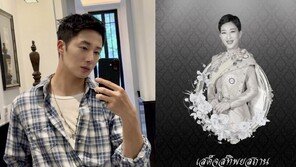 정일우, 4년 혼수상태 끝 사망 태국 공주 추모…무슨 인연?