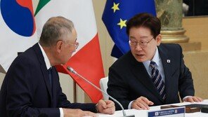 李 “韓-이탈리아, 최적의 파트너”…AI·반도체·우주 협력 강조