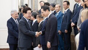 韓-이탈리아 비즈니스 라운드테이블…이재용 회장 등 참석[청계천 옆 사진관]