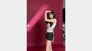 에스파 멤버 된 ‘애둘맘’ 강소라? 위화감 없는 아이돌 비주얼