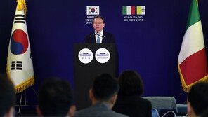 李 “한·伊 ‘연대와 협력’, 기업인 역할 기대”…이재용 “힘 합쳐 다양한 협력 가능”