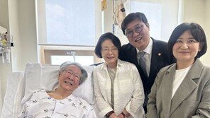 최불암 병문안 최휘영 장관 “‘파하’ 웃음에 안심…퇴원하면 막걸리 한잔”