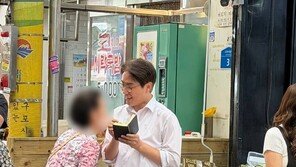 한동훈에 패한 하정우 “수첩 들고 다시 구포시장으로”