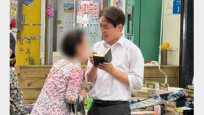 한동훈에 패한 하정우 “수첩 들고 다시 구포시장으로”
