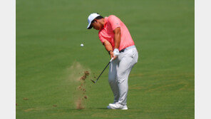 김주형, PGA 캐나다오픈 3R 공동 32위…최종라운드 톱10 도전