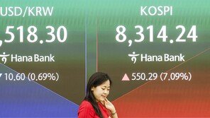 반도체 잘 팔리는데 원화 5% 하락…기름값·수입물가 부담 커졌다
