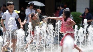 월요일 낮 30도 안팎 더위…전국 곳곳 소나기