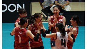 여자배구 대표팀, 대만 3-0 완파하고 AVC컵 우승