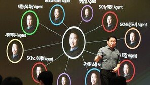최태원 “전속력 AI 전환… ‘1인 1에이전트’ 도입”