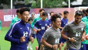 가족과 푹 쉰 홍명보호…‘조 1위’ 걸린 멕시코전 본격 담금질