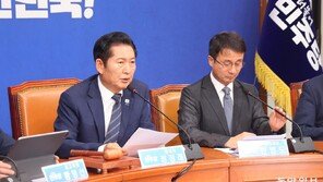 정청래 “강릉서 첫 與시장”…李 ‘與책임’ 강조에 성과 부각