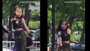 백종원·소유진 막내딸, 걸그룹 뺨치는 춤 실력 자랑
