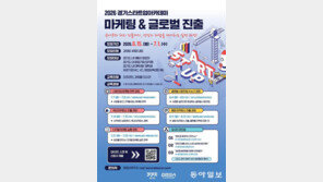 “마케팅부터 해외 판로까지”…경기도, 스타트업 실전 교육 나선다