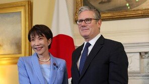 日-英 정상 “군사협력, 동맹 수준으로 강화”