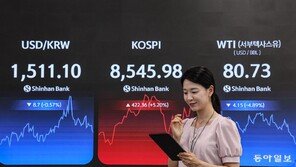 환율 장중 1504원까지 하락… “당분간 1500원 안팎 오르내릴듯”