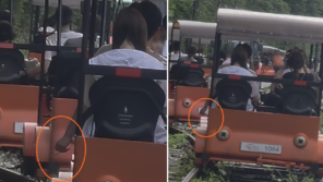 춘천 레일바이크서 ‘줄담배’ 눈살…“현장 중국인으로 가득차”