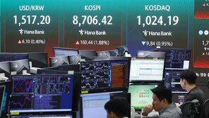 ‘9천피’까지 300포인트 남은 코스피…외국인 3거래일 연속 ‘사자’