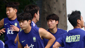 홍명보호, 멕시코전 앞두고 완전체 훈련