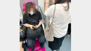 “임산부석 앉은 중년 여성, 자기도 임신했다며 양보 거부”