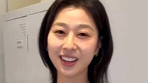 “애 아빠 이제 화 안내요”…참교육 ‘빌런’ 박지연, 김무열에 영상 편지