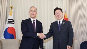 [속보]李 “아임 소 해피”… 獨-캐나다 총리와 연쇄 정상회담