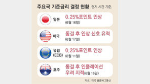 日 금리인상 가세, 31년만에 최고 수준으로