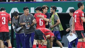 행복한 경우의 수…홍명보호, 멕시코 꺾으면 조기에 1위 확정 가능