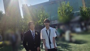류진 아들 찬형, 동생 찬호와 졸업식 투샷…모델급 피지컬 ‘훈훈’