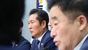 정청래 “민주당 모두는 친명”…강득구 “당원은 영원하지만 당권은 유한”