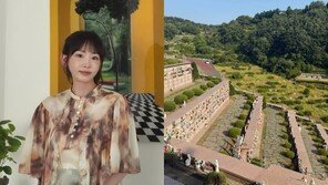 ‘父 채무 11억 고백’ 강예원, 추모공원 찾아 “또 만나요”…그리움