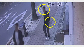 등에 벽돌 숨기고 거리 활보하며 행인에 ‘씨익’, 알고보니…