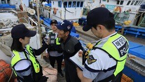 휴가철 음주운항 선박 특별단속