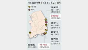 24년만에 신규원전 부지 선정… ‘전력수요 대비’ 인허가 빨라질듯