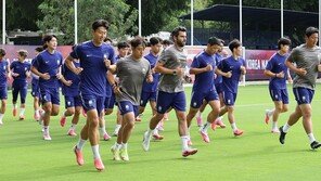 홍명보호, 멕시코전 최종 훈련도 ‘완전체’…“배준호·김태현 출전 가능”