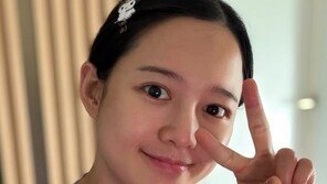 응급 제왕절개 남보라, 출산 후 미소 “잘 회복 중”