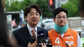 이준석 “정이한 피습 자작극 의혹 중대한 선거범죄” 